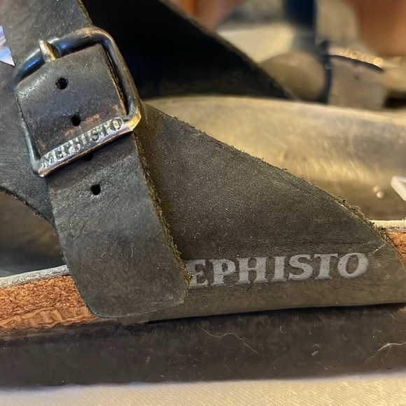 Mephisto Mobil’s Black Sandals 6.5 - Picture 5 of 16